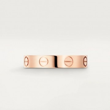 Cartie LOVE WEDDING BAND LOVE ウェディング リング